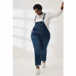 Fat Face FatFace Lewes Denim Dungarees -FatFaceshop unnamed file 5034