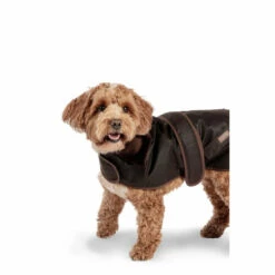 Fat Face FatFace Brown Sussex Wax Dog Coat