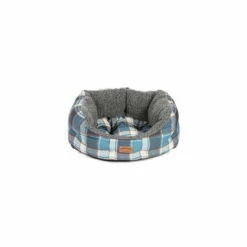 Fat Face FatFace Blue Fleece Check Deluxe Slumber -FatFaceshop unnamed file 5044