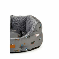Fat Face FatFace Grey Marching Dogs Deluxe Slumber -FatFaceshop unnamed file 5051