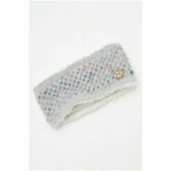 Fat Face FatFace Grey Space Dye Headband -FatFaceshop unnamed file 5067