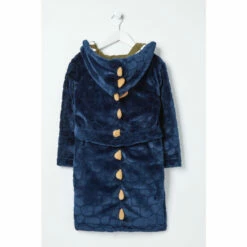 Fat Face FatFace Blue Danny Dino Robe -FatFaceshop unnamed file 5075