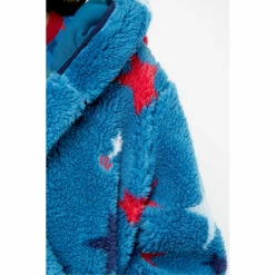 Fat Face FatFace Blue Star Robe -FatFaceshop unnamed file 5079