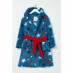 Fat Face FatFace Blue Star Robe -FatFaceshop unnamed file 5080