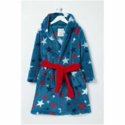 Fat Face FatFace Blue Star Robe -FatFaceshop unnamed file 5081