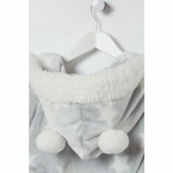 Fat Face FatFace Grey Star Robe -FatFaceshop unnamed file 5086