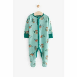 Fat Face FatFace Baby Crew 3pk Fox Sleepsuits -FatFaceshop unnamed file 5090