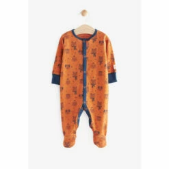 Fat Face FatFace Baby Crew 3pk Fox Sleepsuits -FatFaceshop unnamed file 5091