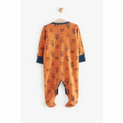 Fat Face FatFace Baby Crew 3pk Fox Sleepsuits -FatFaceshop unnamed file 5092