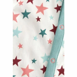 Fat Face FatFace Baby Crew 3pk Butterfly Star Sleepsuits 9 Fat Face FatFace Baby Crew 3pk Butterfly Star Sleepsuits -FatFaceshop unnamed file 5102