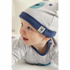 Fat Face FatFace Baby Crew Bear Romper Hat Set -FatFaceshop unnamed file 5107