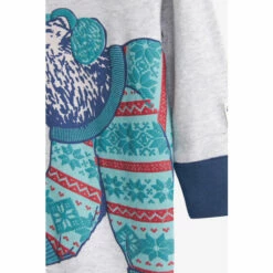 Fat Face FatFace Baby Crew Bear Romper Hat Set -FatFaceshop unnamed file 5111