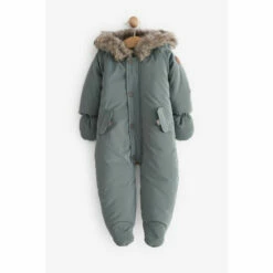 Fat Face FatFace Showerproof Snowsuit Pink -FatFaceshop unnamed file 5128