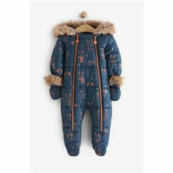 Fat Face FatFace Showerproof Snowsuit Pink -FatFaceshop unnamed file 5135
