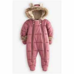 Fat Face FatFace Showerproof Snowsuit Pink -FatFaceshop unnamed file 5136