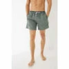 Fat Face FatFace Green Trevose Plain Swimmers Shorts -FatFaceshop unnamed file 5137