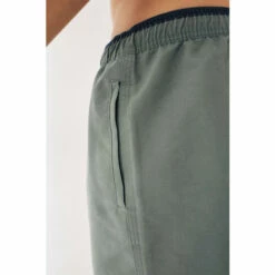 Fat Face FatFace Green Trevose Plain Swimmers Shorts -FatFaceshop unnamed file 5140