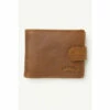 Fat Face FatFace Brown Seamed Wallet
