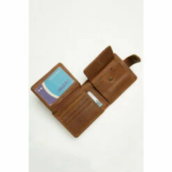 Fat Face FatFace Brown Seamed Wallet -FatFaceshop unnamed file 5155