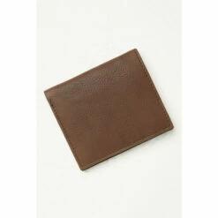 Fat Face FatFace Brown Mini Leather Wallet