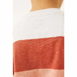 Fat Face FatFace Boys Red Mini Me Colourblock T-Shirt -FatFaceshop unnamed file 517