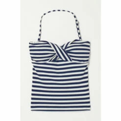 Fat Face FatFace Blue Breton Twist Tankini Top 4 Fat Face FatFace Blue Breton Twist Tankini Top -FatFaceshop unnamed file 5197