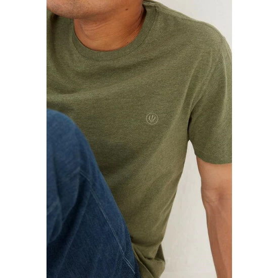 unnamed-file-521.jpg Fat Face FatFace Green Lulworth Crew T-Shirt -FatFaceshop unnamed file 521