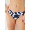 Fat Face FatFace Breton Twist Blue Bikini Bottoms