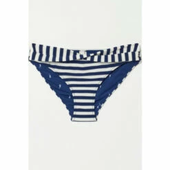 Fat Face FatFace Breton Twist Blue Bikini Bottoms -FatFaceshop unnamed file 5215