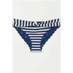 Fat Face FatFace Breton Twist Blue Bikini Bottoms -FatFaceshop unnamed file 5216