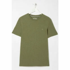 Fat Face FatFace Green Lulworth Crew T-Shirt 4 Fat Face FatFace Green Lulworth Crew T-Shirt -FatFaceshop unnamed file 522