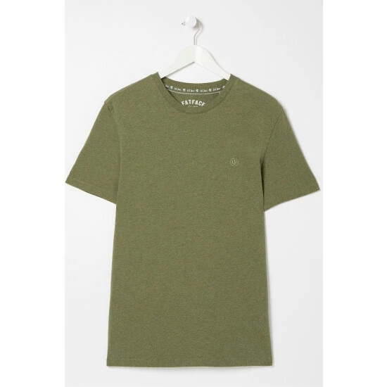 unnamed-file-522.jpg Fat Face FatFace Green Lulworth Crew T-Shirt -FatFaceshop unnamed file 522