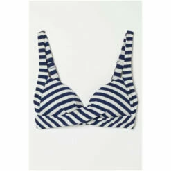 Fat Face FatFace Blue Breton Twist Front Bikini Top 5 Fat Face FatFace Blue Breton Twist Front Bikini Top -FatFaceshop unnamed file 5222