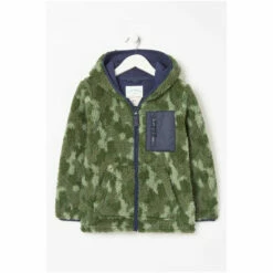 Fat Face FatFace Green Camo Print Fleece Zip Through Sweatshirt 4 Fat Face FatFace Green Camo Print Fleece Zip Through Sweatshirt -FatFaceshop unnamed file 5227