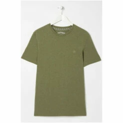 Fat Face FatFace Green Lulworth Crew T-Shirt 5 Fat Face FatFace Green Lulworth Crew T-Shirt -FatFaceshop unnamed file 523