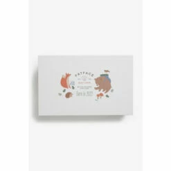 Fat Face FatFace Baby Crew Born In 2022 Unisex 5 Piece Gift Set -FatFaceshop unnamed file 5232