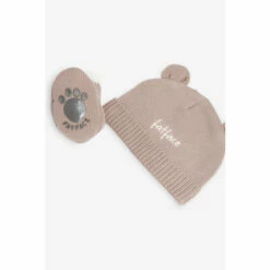 Fat Face FatFace Baby Crew Neutral Hat And Boots Gift Set -FatFaceshop unnamed file 5242