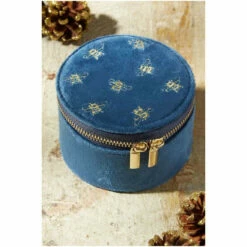 Fat Face FatFace Blue Bee Travel Jewellery Box -FatFaceshop unnamed file 5246