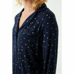 Fat Face FatFace Blue Jersey Star Nightshirt -FatFaceshop unnamed file 5259
