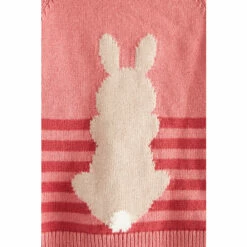 Fat Face FatFace Pink Knit Bunny Jumper And Leggings Set -FatFaceshop unnamed file 5275
