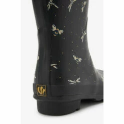 Fat Face FatFace Womens Printed Tall Wellies Navy -FatFaceshop unnamed file 5284