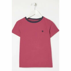 Fat Face FatFace Red Short Sleeve T-Shirts 3 Pack 5 Fat Face FatFace Red Short Sleeve T-Shirts 3 Pack -FatFaceshop unnamed file 543