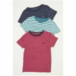Fat Face FatFace Red Short Sleeve T-Shirts 3 Pack 9 Fat Face FatFace Red Short Sleeve T-Shirts 3 Pack -FatFaceshop unnamed file 547