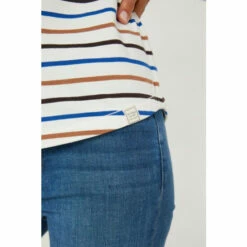 Fat Face FatFace Natural Organic Cotton Multi Breton T-Shirt -FatFaceshop unnamed file 59