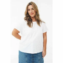 Fat Face FatFace White Keira T-Shirt 5 Fat Face FatFace White Keira T-Shirt -FatFaceshop unnamed file 616