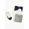 Fat Face FatFace Navy, White & Grey Crew T-Shirts 3 Pack 1 Fat Face FatFace Navy, White & Grey Crew T-Shirts 3 Pack -FatFaceshop unnamed file 619