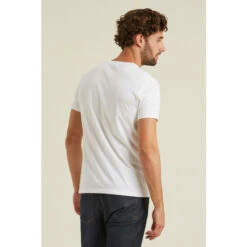 Fat Face FatFace Navy, White & Grey Crew T-Shirts 3 Pack -FatFaceshop unnamed file 621