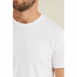 Fat Face FatFace Navy, White & Grey Crew T-Shirts 3 Pack -FatFaceshop unnamed file 622