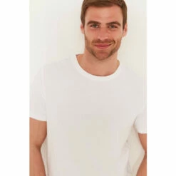 Fat Face FatFace Lulworth Crew T-Shirt -FatFaceshop unnamed file 626