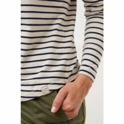 Fat Face FatFace Natural Organic Cotton Breton T-Shirt -FatFaceshop unnamed file 631